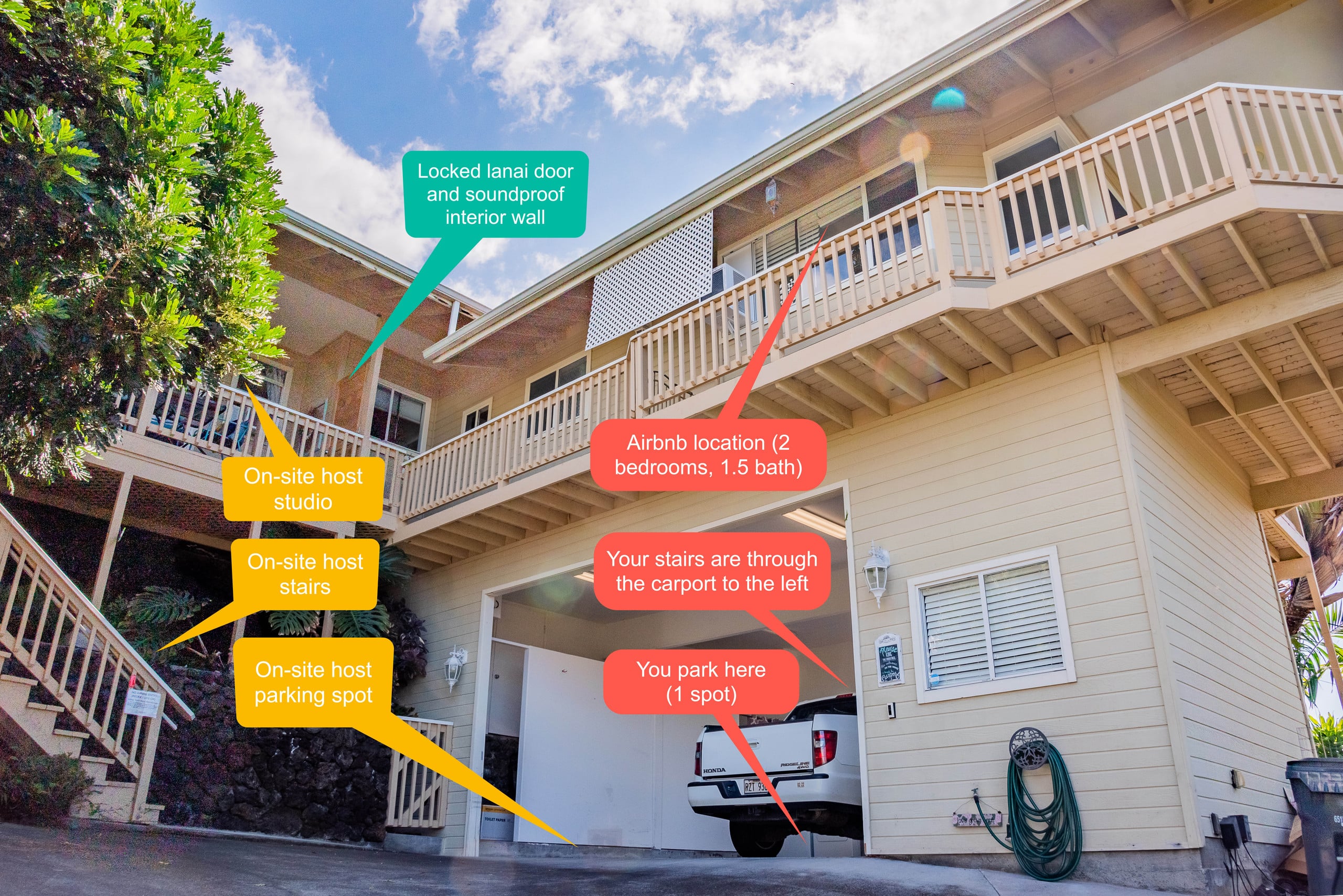 Home in Kailua-Kona · ★4.97 · 2 bedrooms · 2 beds · 1.5 baths - Image 34