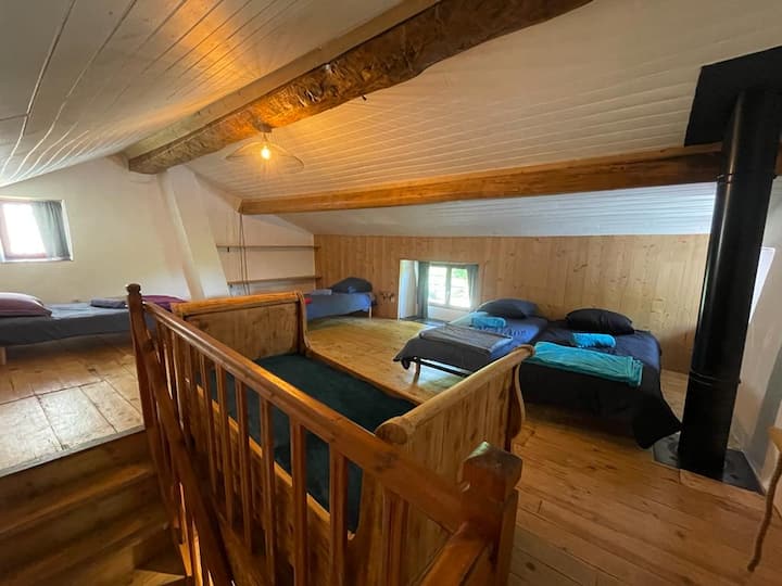 slaapzaal. 2e verdieping