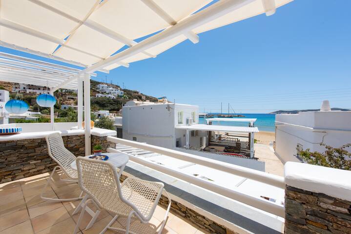 Miles Away Sifnos – Beachfront House