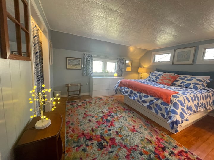 Master bedroom