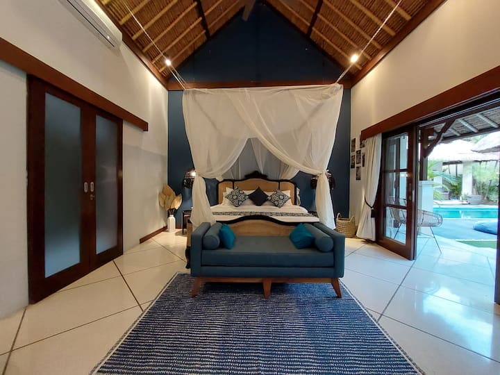 Dormitorios renovados con muebles suntuosos