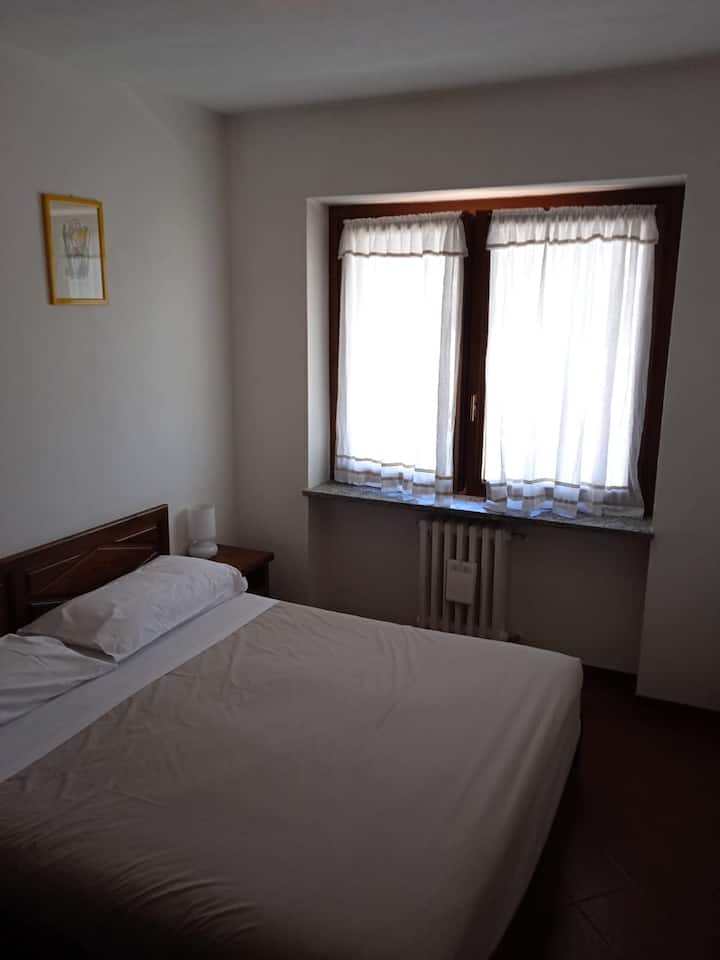 Dormitorio doble tamaño queen