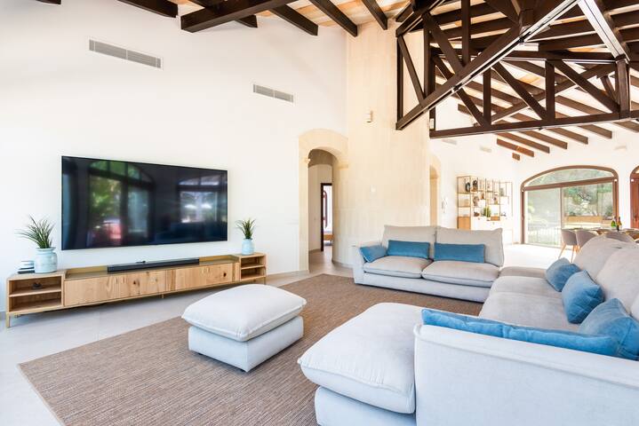 Privacidad, inmensa Villa, tenis, piscina.. gallery image 4