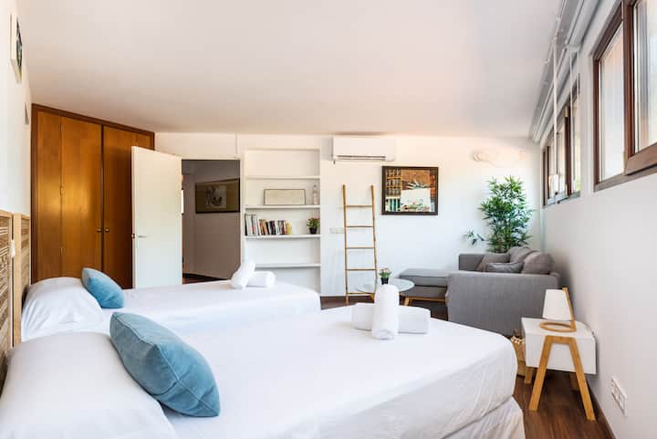 SPÁLŇA 3: 
2 lôžka 105 CM