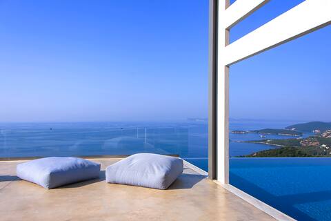 Luxurious Villa Blue Ionian with Stunning Seaviews