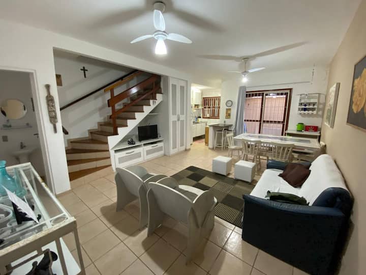 Casa 250m Praia, Perfeita P/ Família Perto Do Sesc - Bertioga