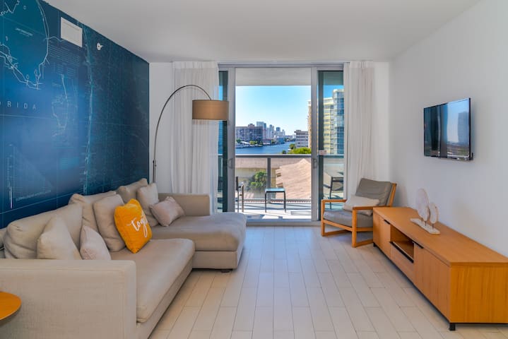 2BR Suite Great South BayView w/kitchen 6th Floor