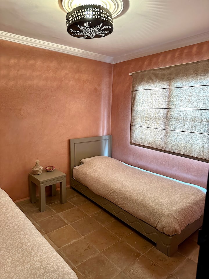 chambre 2 lits simples
