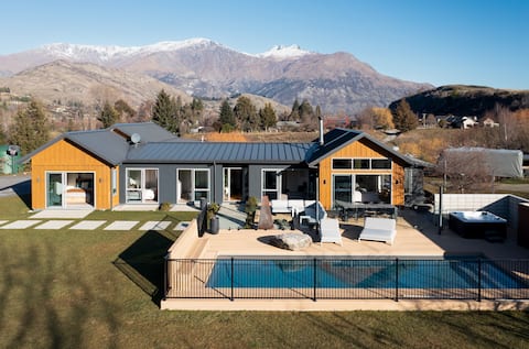 Swim away at Arrowtown Getaway on Speargrass