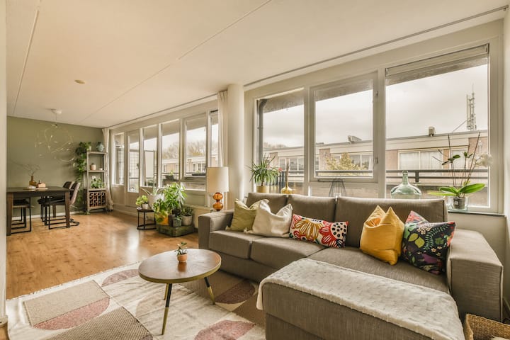 Rental unit in Amsterdam · ★4.76 · 1 bedroom · 1 bed · 1.5 baths
