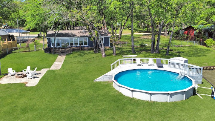 Airbnb with pool near me