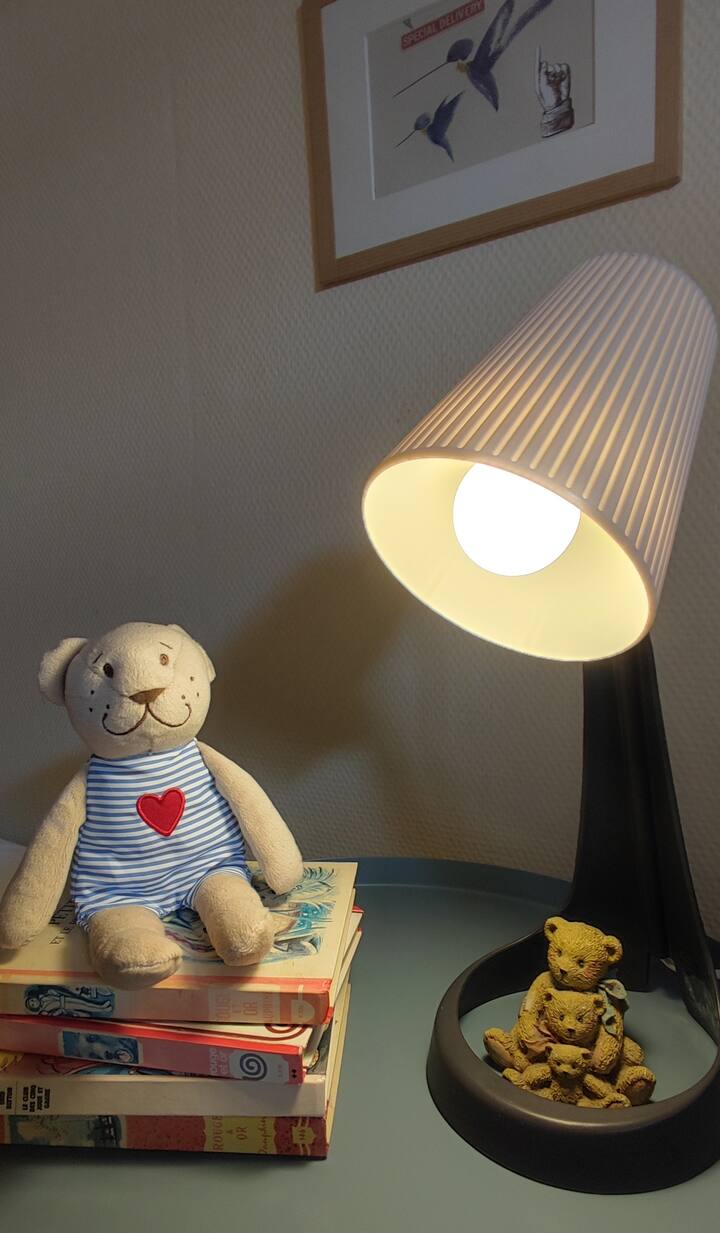 подробности за стаята за деца