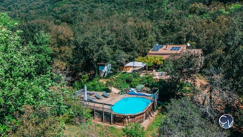 La Marjelle – Peaceful haven with pool