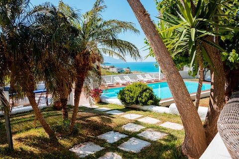 Villa Scacciapensieri in Castellammare del Golfo