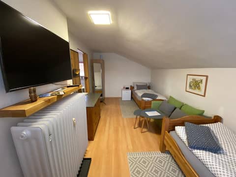 Top Airbnb: Cozy room for 1-2 people in Blaichach in Oberallgäu