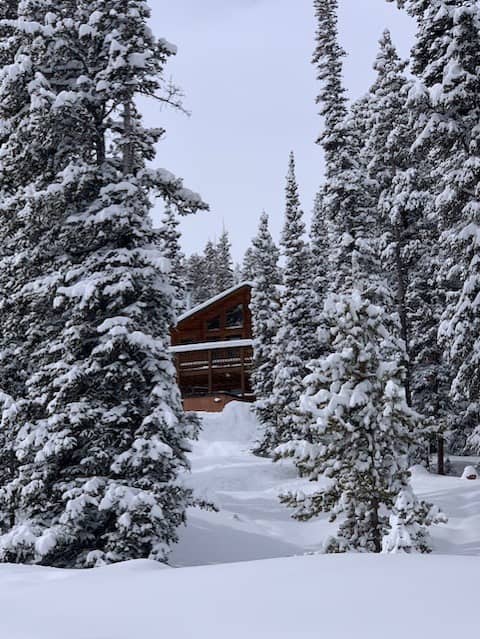 Hideaway in the Trees: Adventure with a Hot Tub!