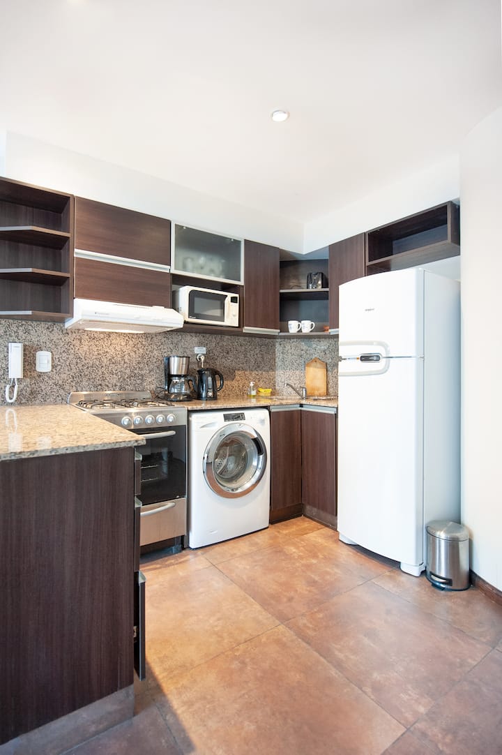 Estudio de 1 dormitorio en Palermo Hollywood