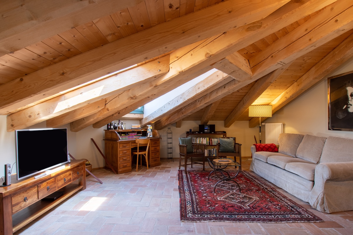 Top performing Airbnb: Palazzo Salem M1 roof garden in Friuli Venezia Giulia