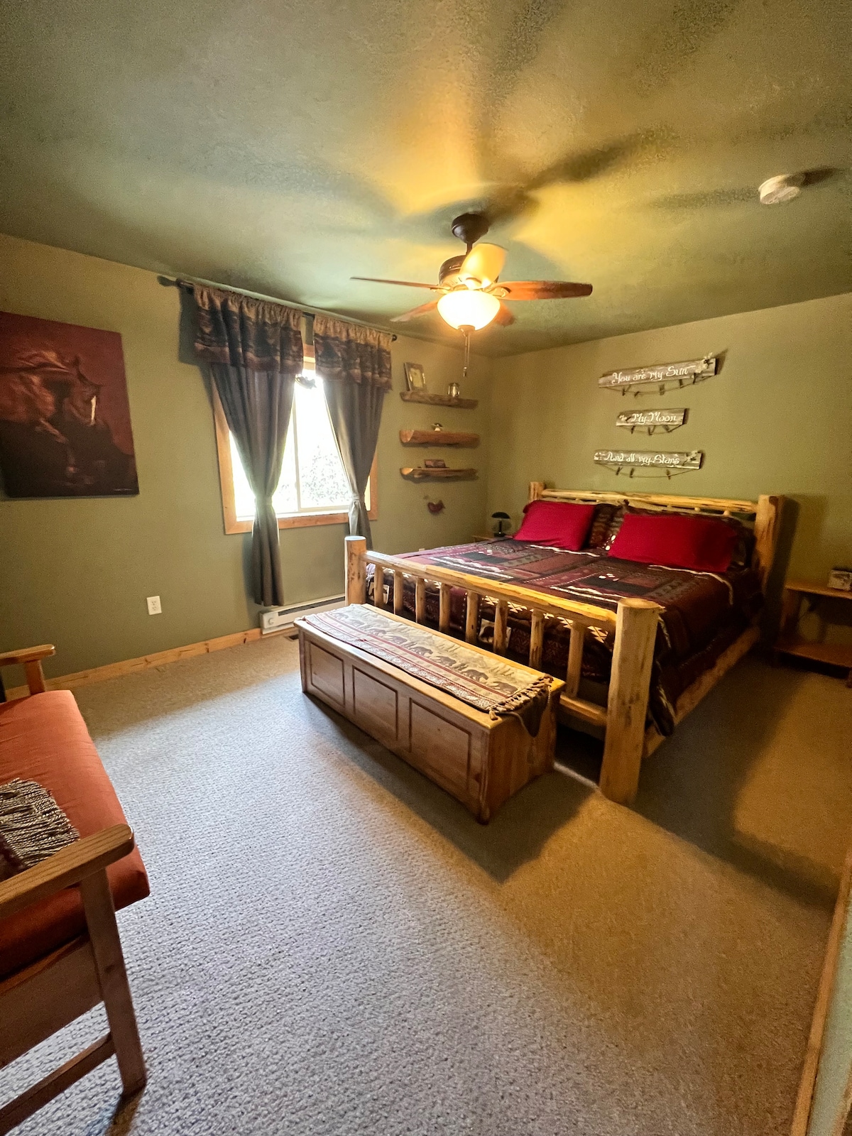 特大号双人床卧室