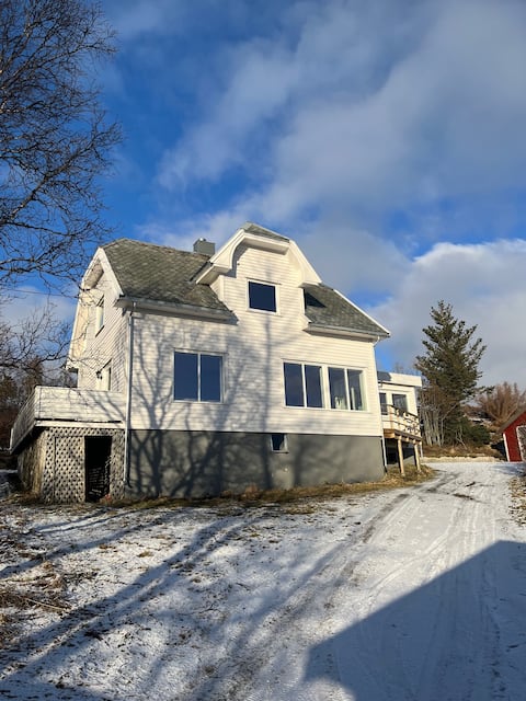 Nice house with good views.