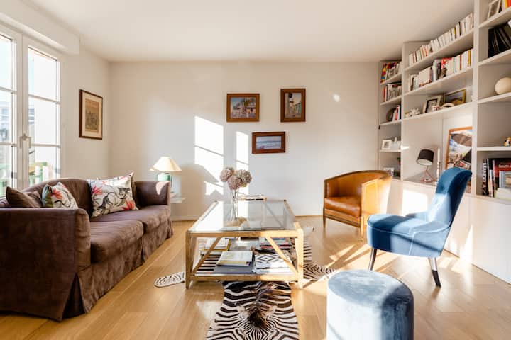 Appartement Familial Proche Château De Versailles - Le Chesnay