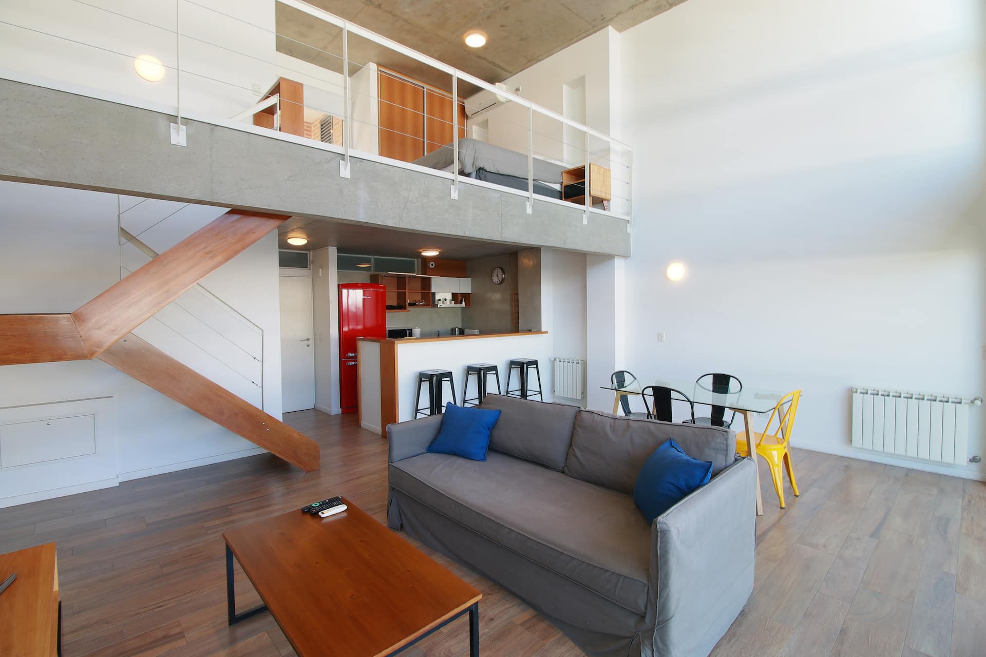 Loft novo de dois andares no último andar em Vicente López