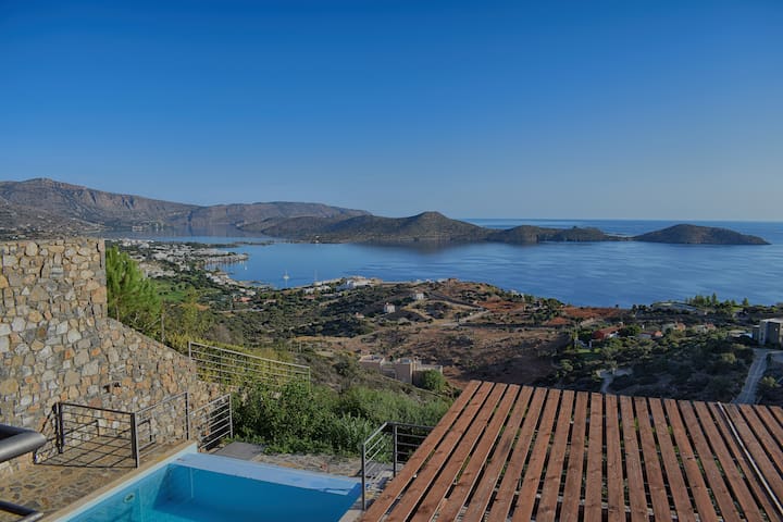 Elounda Solfez Villa (3 bedroom)