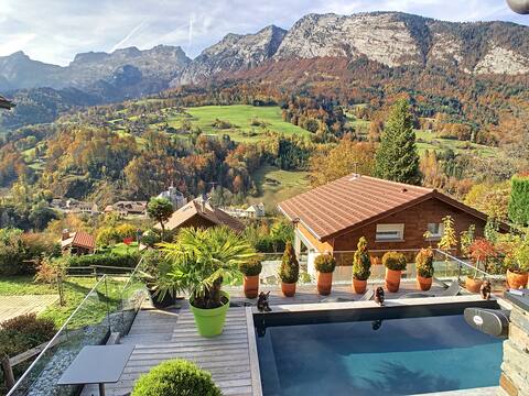Modern chalet apartment 80m2