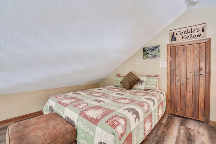 Loft bedroom - Double bed