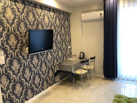 The cotton House  Room for three people