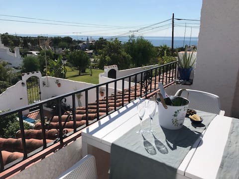 Top performing Airbnb: Renovated apartm Capistrano Village, Nerja in Nerja