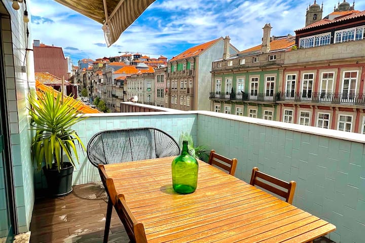 Mouzinho Duplex Penthouse Terrace-Historic Center