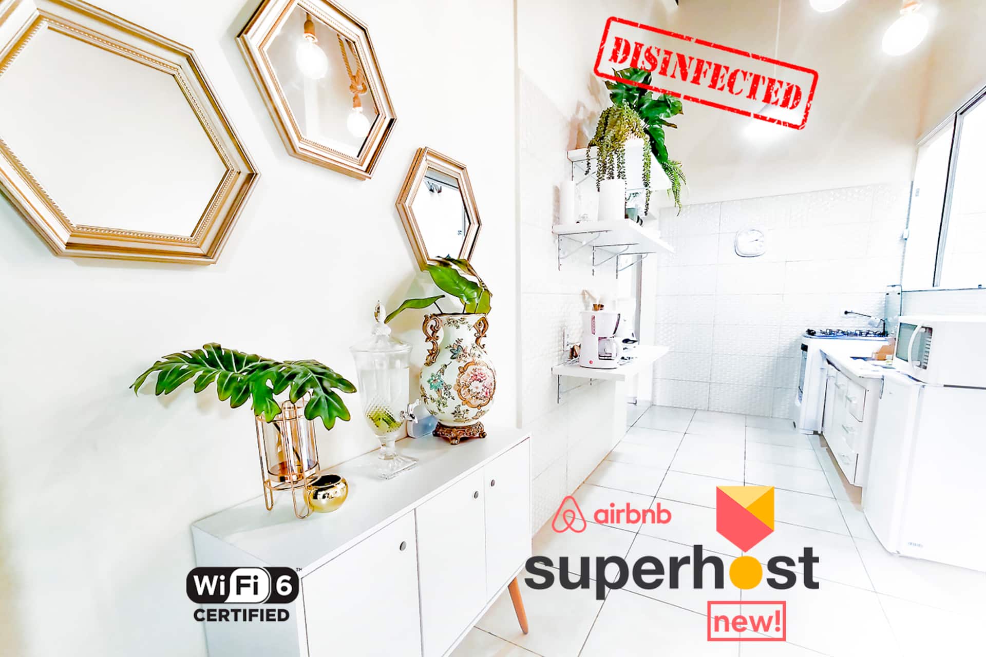 ⛲Tropical Deco near Downtown/QUEEN Bed/⚡Fiber Optic