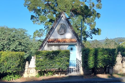 Popular Airbnb listing: Private studio in Brisbane's iconic Fairy House in Brisbane