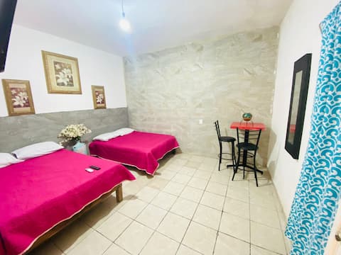 Popular Airbnb listing: hotelito coronel in San Blas
