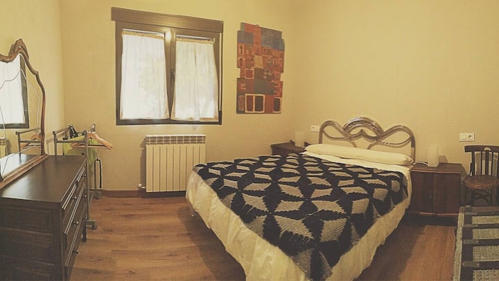 Double room on the bottom floor