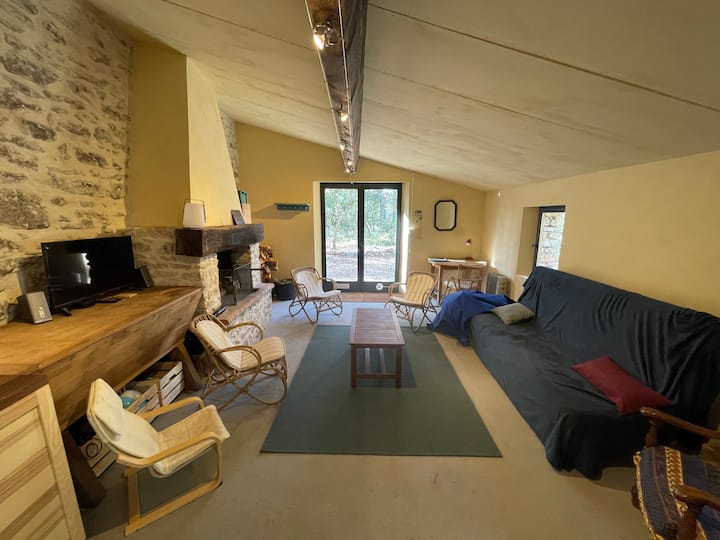 Le Bois De La Garenne, Mas En Pierre éCologique - Bonnieux
