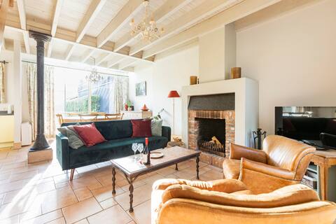 Cozy cottage in green Scheldeland