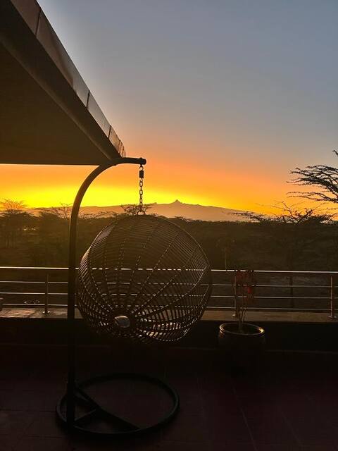 Luxury 4BR villa in Ol-Pejeta | Nyikani House