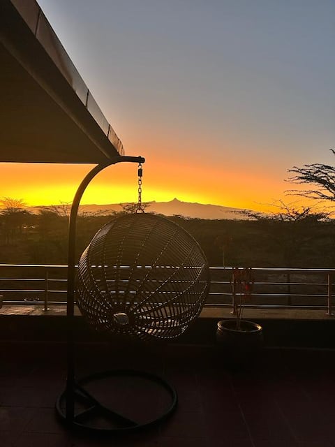 Luxury 4BR villa in Ol-Pejeta | Nyikani House