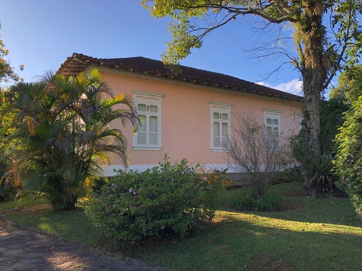 Exclusivo Sítio Colonial No Centro De Teresópolis - Teresópolis