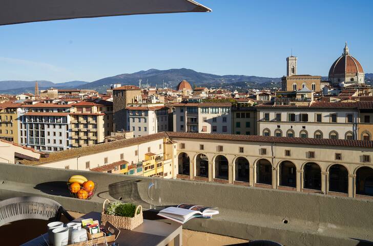 Luxury Apartment Ponte Vecchio – Suite Granduca
