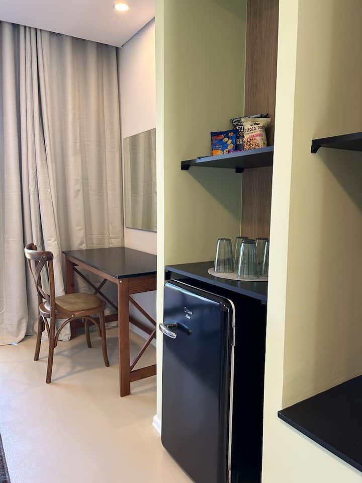 所有房间均配备迷你冰箱