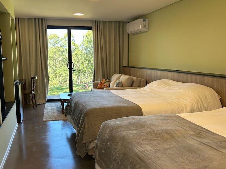 有7间这样的全套套房。