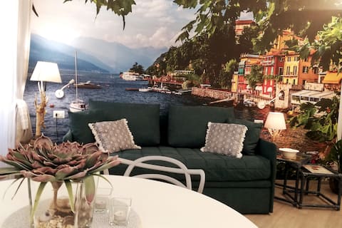 Airbnb con migliori performance: Blue House Varenna JOY-downtown & near the lake a Varenna