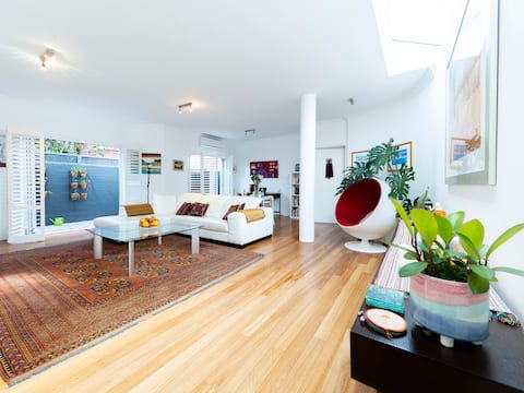 Successful Airbnb property: Live like a local-Cottesloe Beach in Cottesloe