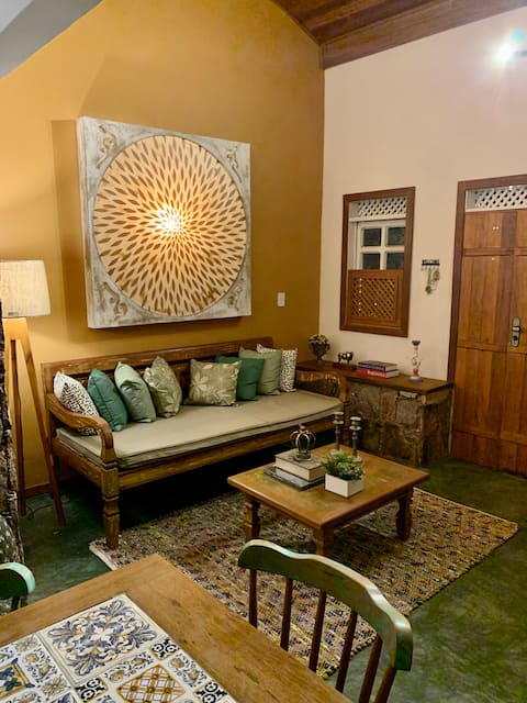 Popular Airbnb listing: The best of Mucugê in the heart of the Historic Center. in Mucugê