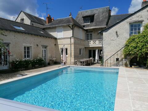 Charming house between town and countryside