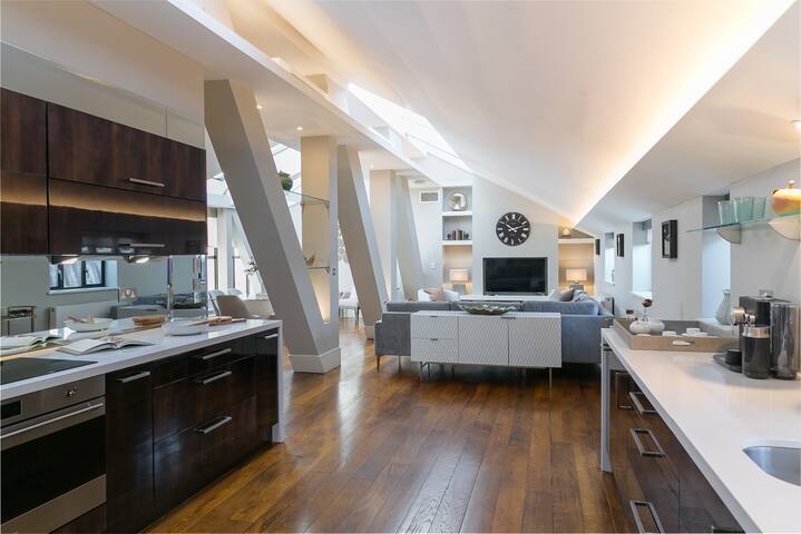 Striking Portland Penthouse By Regent’s Park gallery image 5