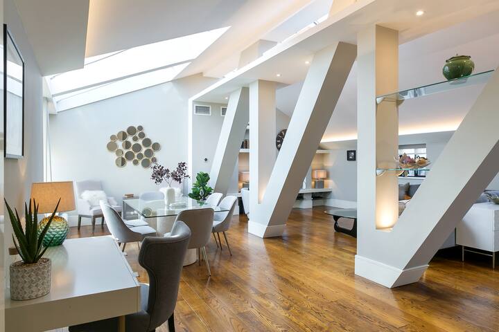 Striking Portland Penthouse By Regent’s Park gallery image 2
